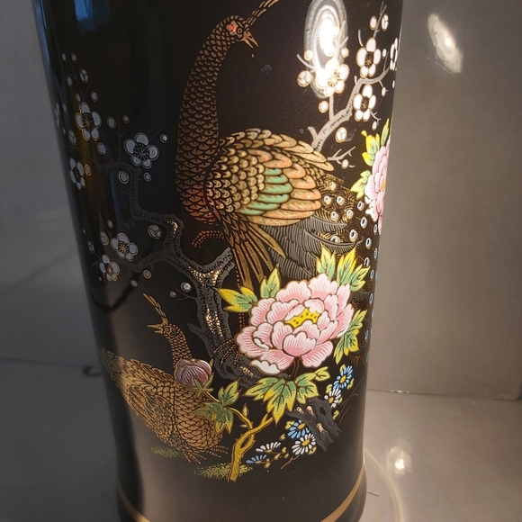 Porcelain Vase en porcelaine made in Japan - Picture 7 of 12